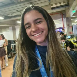 Gabrielle - Prof de álgebra - Goiânia