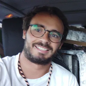 David - Professor de físico-química - Ericeira