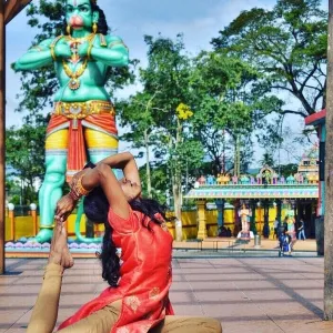 Easwari - Yoga instructor - Subang Jaya