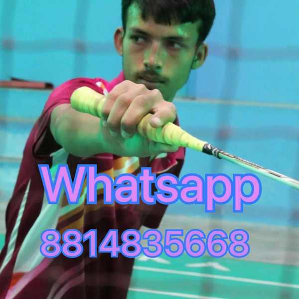 Badminton trainer in ambala . 2 year experience badminton coaching in badminton acadmy.