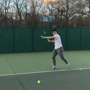 Benjamin - Prof de tennis - Boulogne-Billancourt