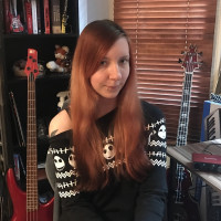 University Student teaches bass guitar and music theory for beginners up to GCSE level. Personalised lessons to aid student in the progression of their goals and musical interests. Specialises in rock