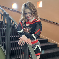 Allstar Cheerleader for 5+ years  State Champion 2018, and other numerous  competitions won