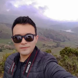 Camilo - profesor de Fotografía de retratos - Bogotá