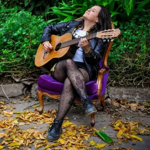 Flavia - Profe de guitarra - 