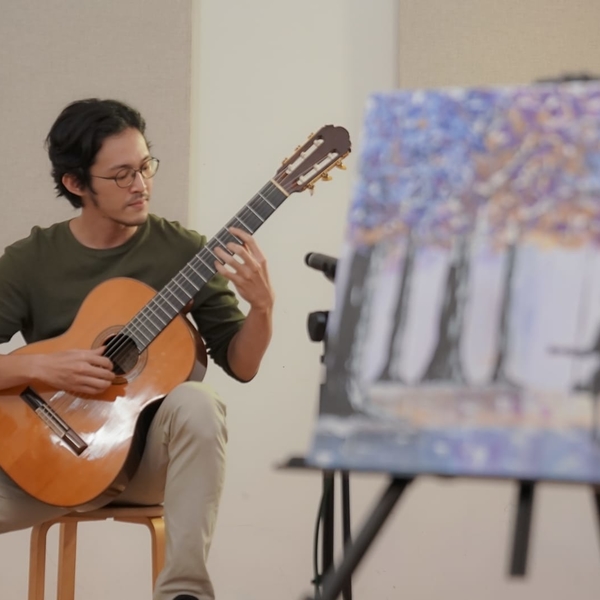 Classical Guitar Private Course By Sandhya Widhinugraha S.sn  - Teaching All Students From All Grade ( ABRSM/Trinity ) - Provides online and offline lesson - Location Based on South Jakarta