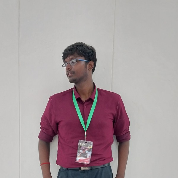 Hi, I am currently pursuing my chemical engineering at Anna university, chennai. I teach higher secondary students, make them to understand maths and chemistry.