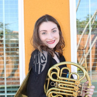 Graduate from the Manhattan School of Music, Marlena is well qualified to teach all levels of French Horn playing!