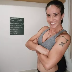 Carina - personal trainer - 08735