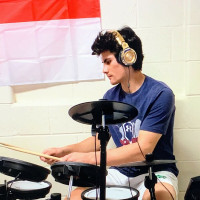 Passionate drummer with 15 years of experience. Gives drumming lessons and techniques from home.