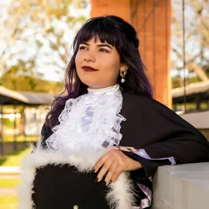 Eduarda Thaís Dos - Prof de desenho - Vera Cruz