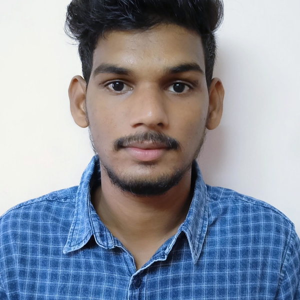 BTech graduate specialized in computer science engineering from Bharath University chennai passed out in 2021