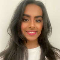 Singing for 14 years, Indian classical, western opera, classical, musical theater, and Pop. Songwriting. College for music, accepted to Berklee College or Music. Plays guitar and piano