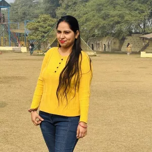 Kirti - English teacher - Faridabad
