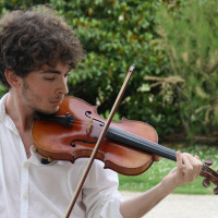 Musicien et étudiant en lutherie donne cours de violon et théorie musicale