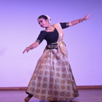 A practitioner of the Indian classical dance form of Kathak for the past 12 years; with the wish to propagate the dance form and bring it to the global platform.