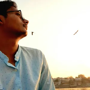 Harsh - Economics teacher - Varanasi