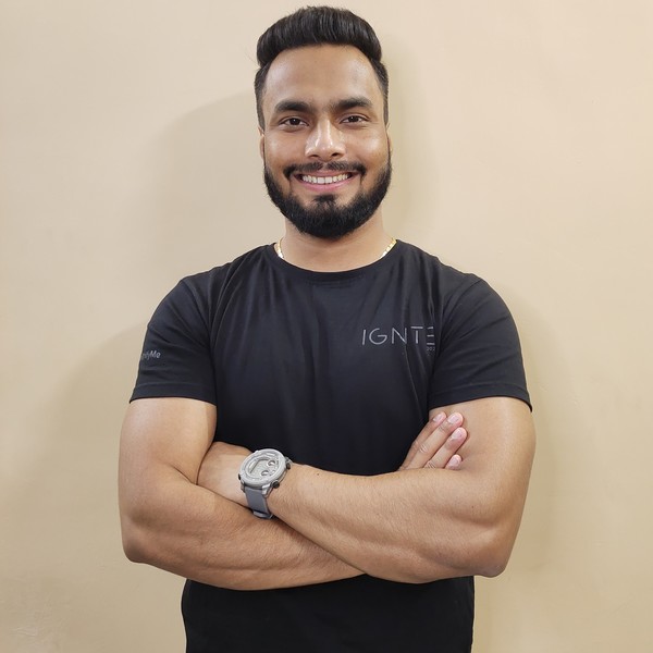 Internationally Certified Personal Trainer & a Sports Nutritionist from the American Council on Exercise having 8 years of experience in the fitness industry.
