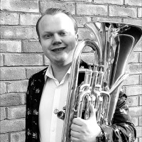 Graduate from York St John University with a BA (Hons) in music performance. Specialise in lower brass from the Baritone to Tuba. Able to teach in person or online.