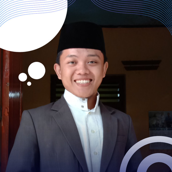 Lulusan salah satu lembaga pendidikan Islam dari salah satu pondok pesantren di Indonesia