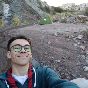 Santiago - Profesor física - San Rafael