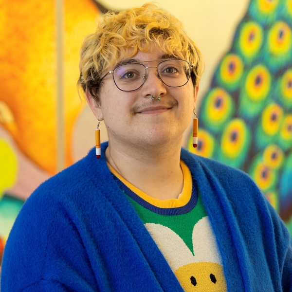 Student at Moore College of Art and Design helping middle-high school students. Matthew will help to strengthen the student’s drawing, painting, illustration and character designing skills.