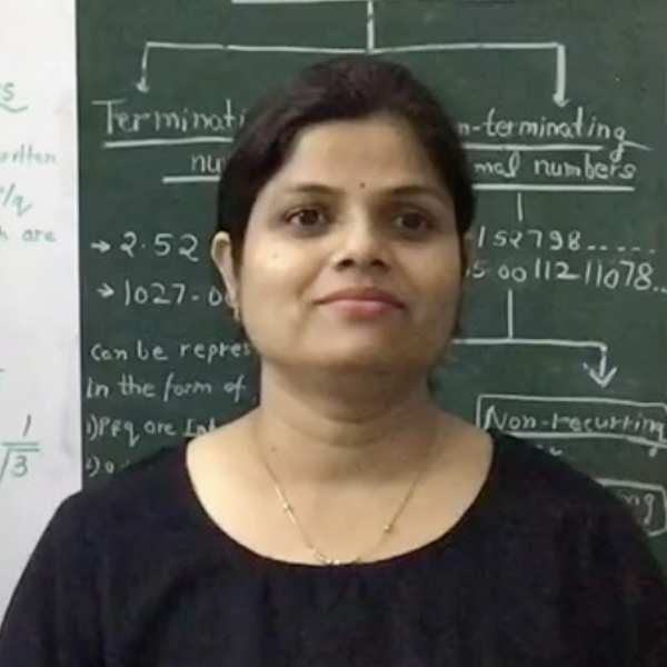 12 year of teaching experience to Indian and overseas students. Electronics Engineers by education and by passion a maths teacher.