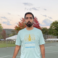 Grew up playing tennis in India, Australia, and the US. High school Pennsylvania championship runner-up. Coaching is my passion, and I have 5 years of experience improving people’s games!