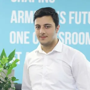 Edik - Armenian tutor - Dearing