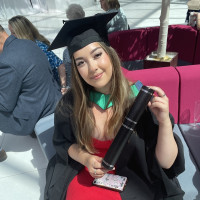 English and History Graduate from Nottingham Trent University.  Has recently acquired a 2.1 BA (hons) degree as well as a first in the dissertation module.