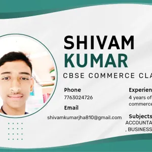 Shivam - Accounting tutor - 