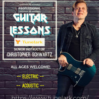 Christopher Schwartz  Pro Guitar Lessons for all ages! Rock / Metal / Pop / Country