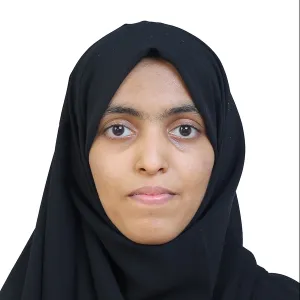 Ayshath Shahana - Biology teacher - Kasaragod