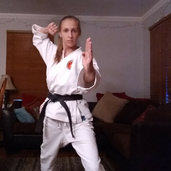 Fourth degree black belt in Goju-Ryu Karate and licensed instructor, teaches ages 4 and up, times flexible!