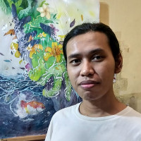 Sebagai ketua komunitas lukis cat air indonesia - jabodetabeka, siap mengajar melukis semua media untuk usia 12+ tahun. Melukis itu tumbuh dari mencoba, bukan lahir dengan bakat.