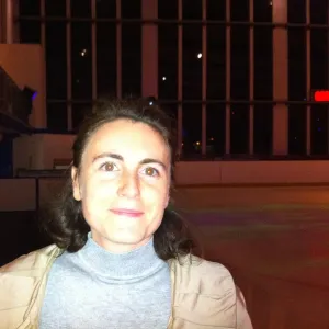 Céline - Prof de patinage artistique - Orléans