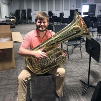 Certified Band Director who teaches Trombone, Euphonium, and Tuba from beginner up to high school aged students. I have a Bachelor's in Music Education and a passion for music! Come try a FREE Lesson!