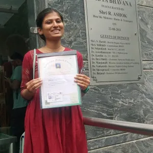 Dr SPURTHI - Biology teacher - Mysuru