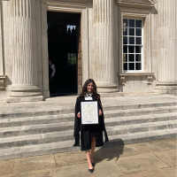 First Class University of Cambridge Masters of Law Graduate with a First Class LLB from Trinity College Dublin