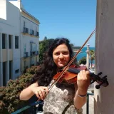 Diana - profesor de violín - Cádiz