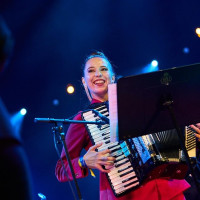 I teach accordion (all levels) and piano (beginners).  I have a Bachelor of Music degree from Kharkiv University (Ukraine) and 7 years experience teaching to all ages!