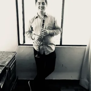 Matias - profesor de carinete - Santiago