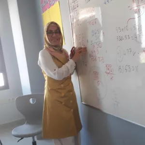 YASEMİN - Matematik öğretmeni - 