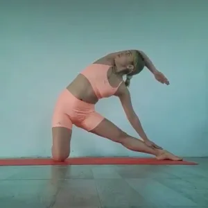Yoga - Profesor de ponerse en forma - 