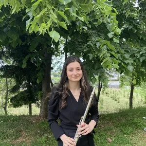 Beren - Yan flüt öğretmeni - Trabzon