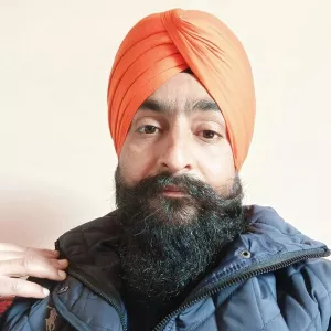 Harcharn - English teacher - Chandigarh