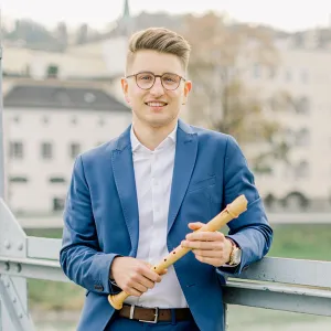 Lucas - Lehrkraft für Blockflöte - Salzburg