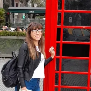 Rocio - profesor de inglés - Merlo