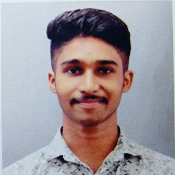 Btech 2nd year student in Mechanical engineering at Govt.engineering college Thrissur