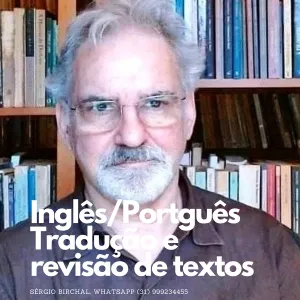 Sergio Birchal - Professor de inglês comercial - Brumadinho